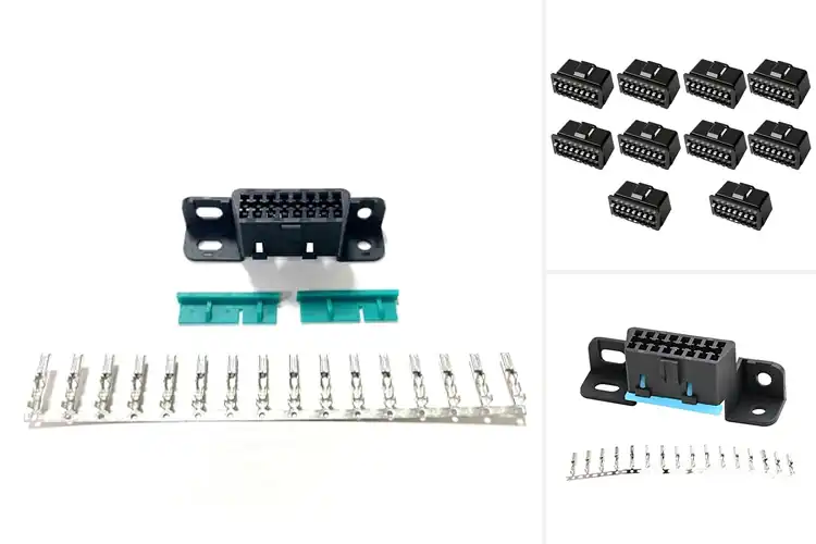 Detailed view of Best 16 Pin OBDII Connectors