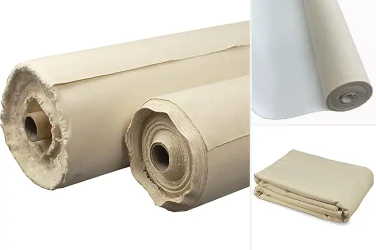 Detailed view of Best 18 Ounce Canvas Rolls