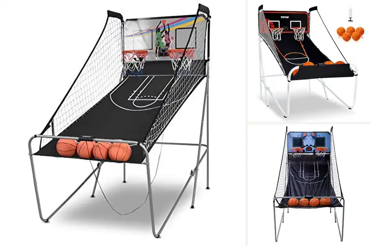 Detailed view of Best 2-Player Basketball Games