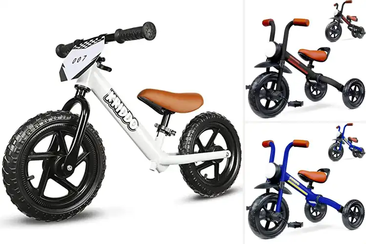 Detailed view of Best 2 To 5 Years Balance Bikes: Top 10 Safe & Fun Picks