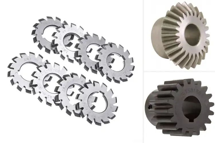 Detailed view of Best 20 Degree Pressure Angle Gears