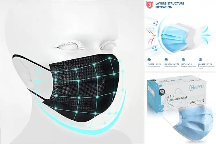 Detailed view of Best 3-Ply Masks: Top Picks for Comfort & Protection