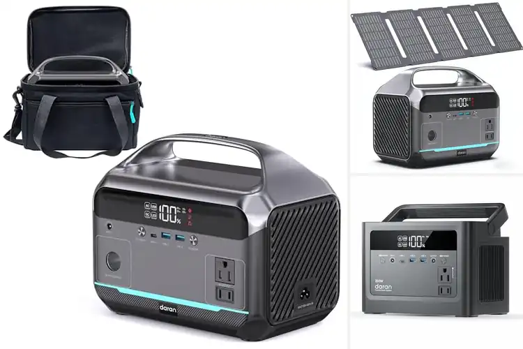 Detailed view of Best 350W Power Stations: Top Picks for Reliable Portability