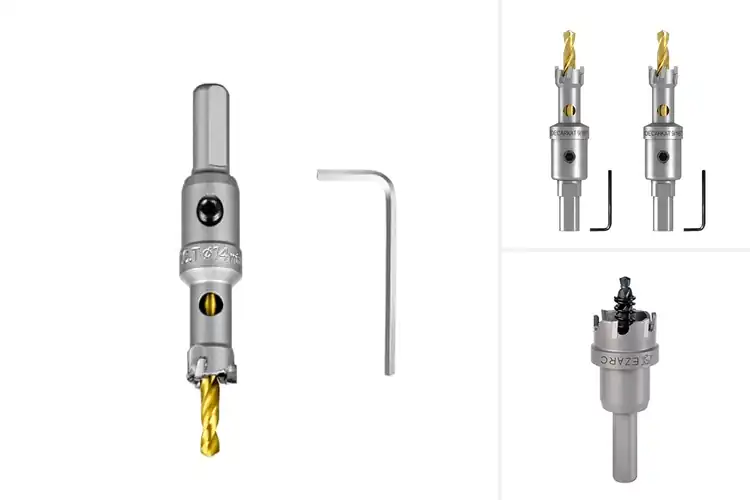 Detailed view of Best 9/16 Inch Hole Cutters