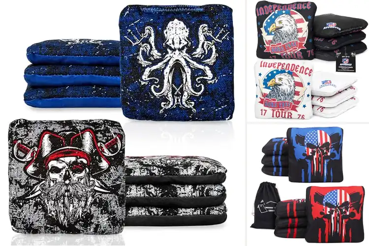 Detailed view of Best ACL Bags: Elevate Your Cornhole Game Instantly