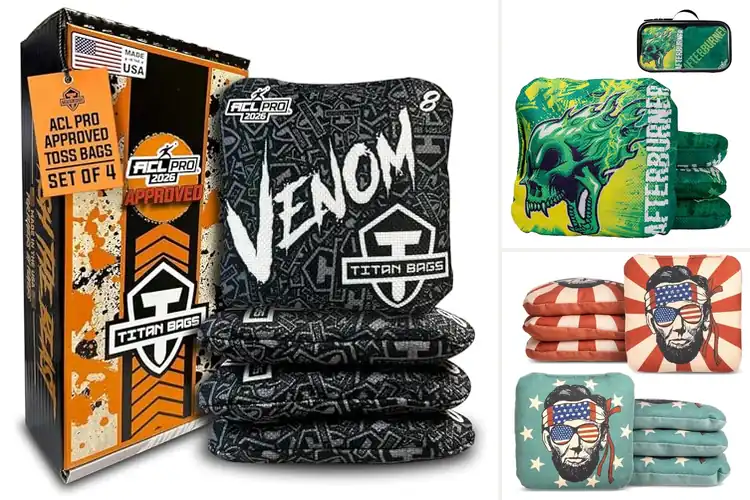 Detailed view of Best ACL Competition Bags