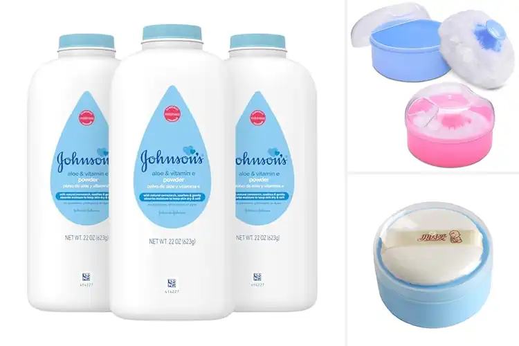 Detailed view of Best Adult Baby Powder Sets