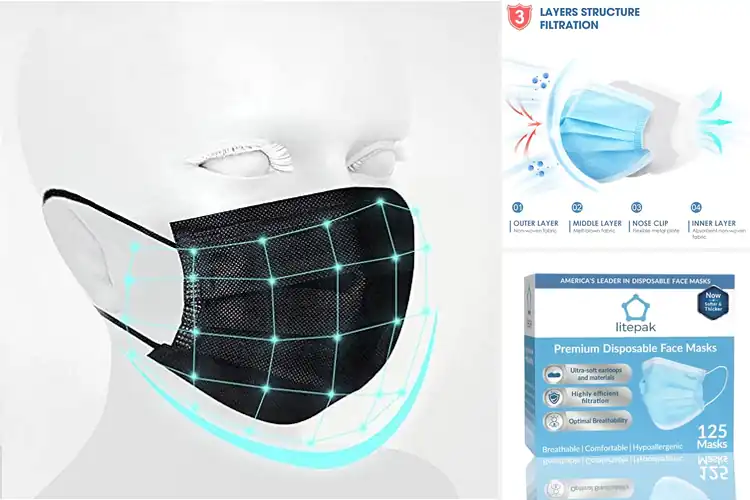 Detailed view of Best Adult Face Masks: Top 10 Picks for Comfort & Protection