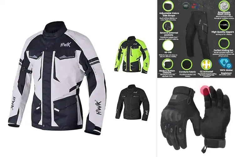 Detailed view of Best Adventure Riding Gear