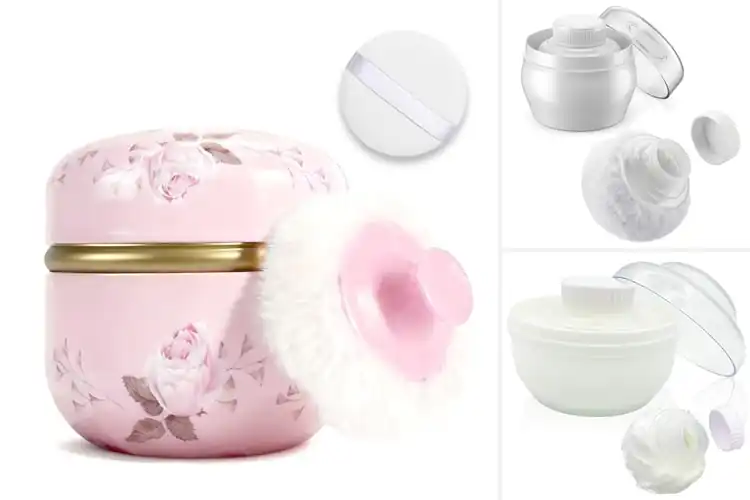 Detailed view of Best After Bath Powder Puff For Baby