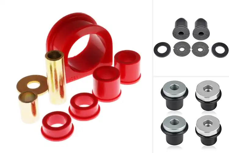 Detailed view of best aftermarket rack and pinion bushings