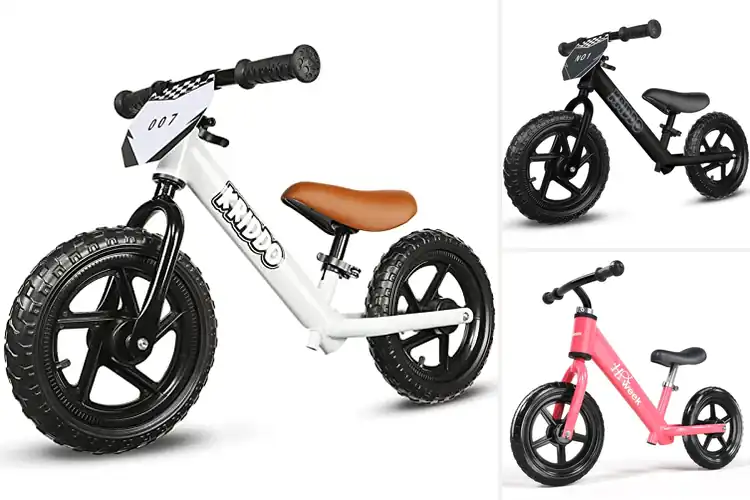 Detailed view of Best Age-Appropriate Balance Bikes 2-5 Years