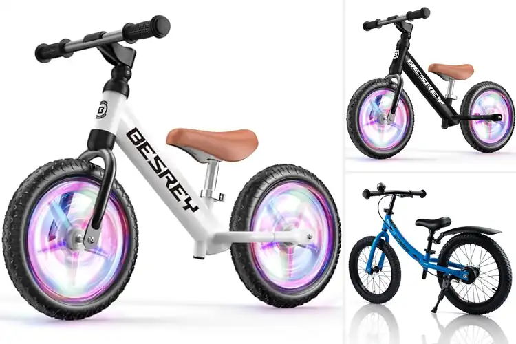 Detailed view of Best All-Terrain Balance Bikes