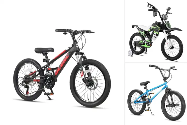 Detailed view of Best All-Terrain Kids Bikes