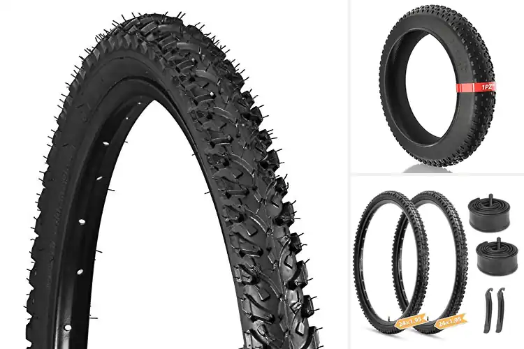 Detailed view of Best All Terrain Puncture Resistant Tires Balance Bikes
