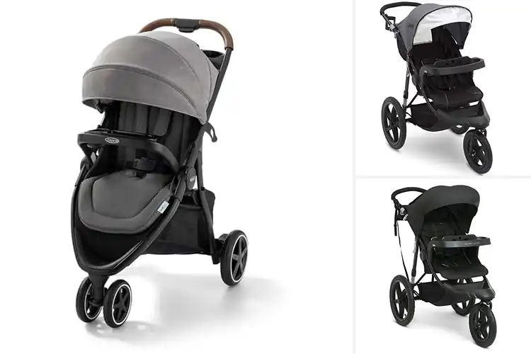Detailed view of Best All Terrain Strollers
