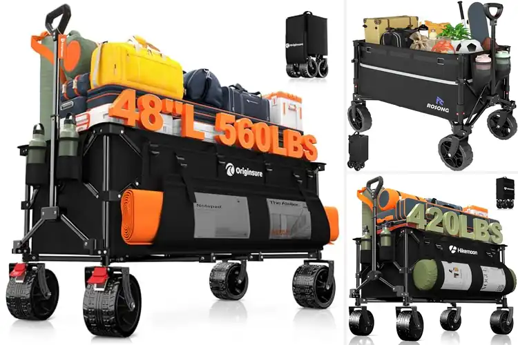 Detailed view of Best All Terrain Wagons