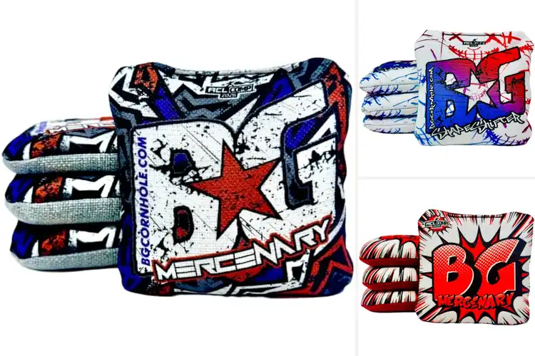 Detailed view of Best Amazon Exclusive Cornhole Bags