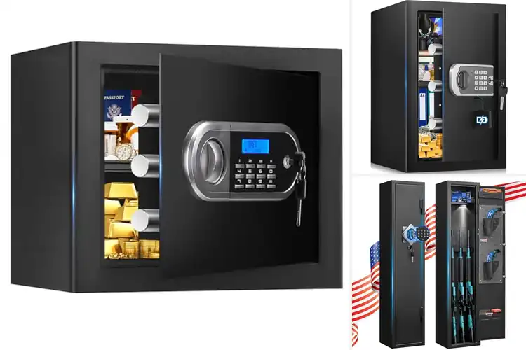 Detailed view of Best Anti-Theft Safes