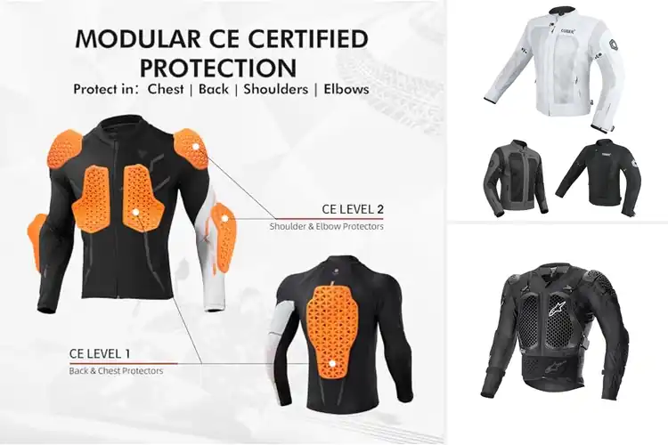 Detailed view of Best Armor Jackets for Strong, Stylish Protection