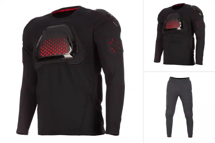 Detailed view of Best Armored Base Layers