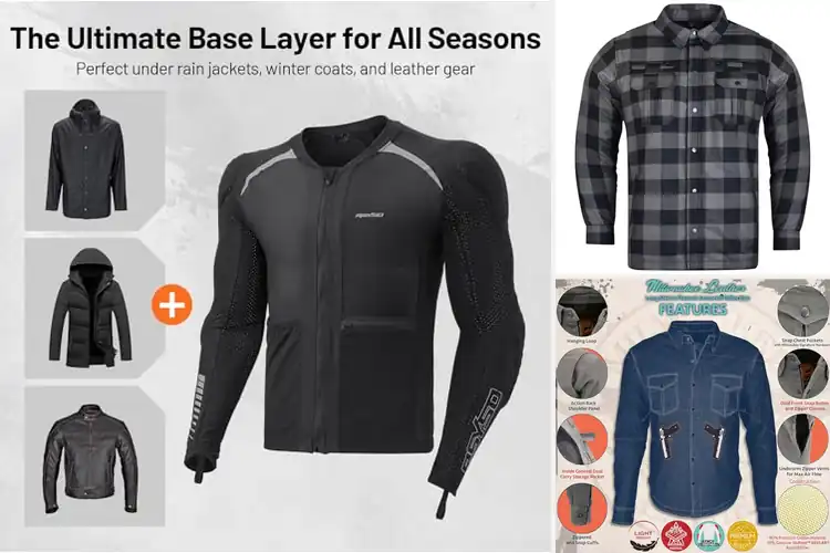 Detailed view of Best Armored Riding Shirts: Top 10 Picks for Safety & Style