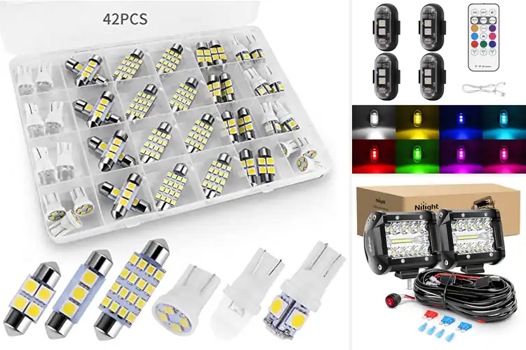 Detailed view of Best Automotive LED Lights