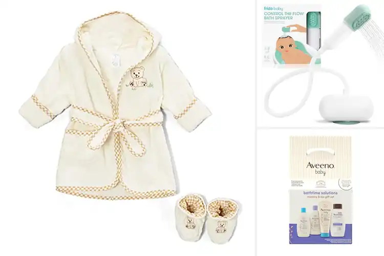 Detailed view of Best Baby After Bath Essentials