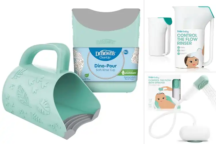 Detailed view of Best Baby Bath Accessories