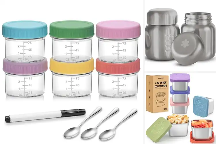 Detailed view of Best Baby Care Containers