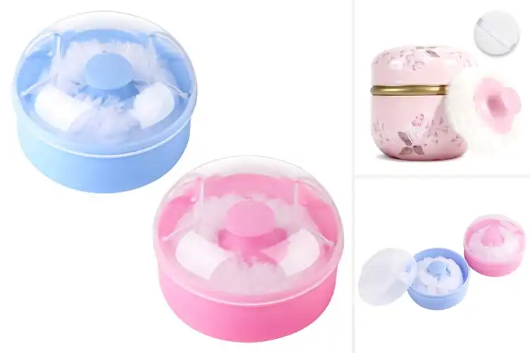 Detailed view of Best Baby Care Powder Puff