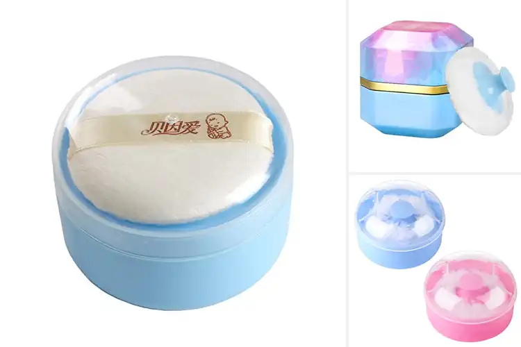 Detailed view of Best Baby Powder Holders