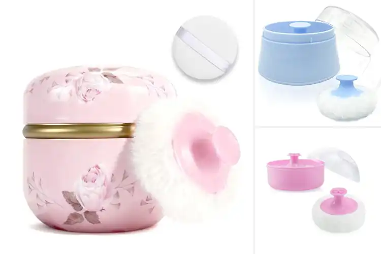 Detailed view of Best Baby Powder Puff Boxes