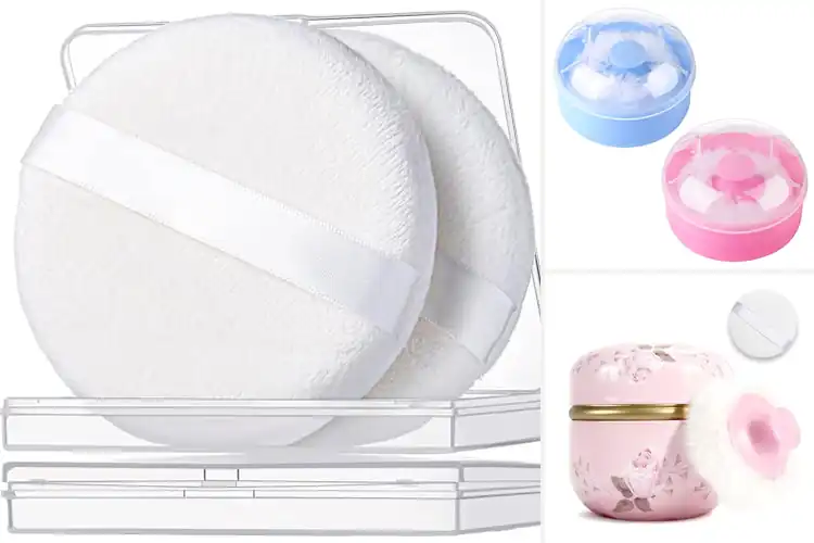 Detailed view of Best Baby Powder Puffs