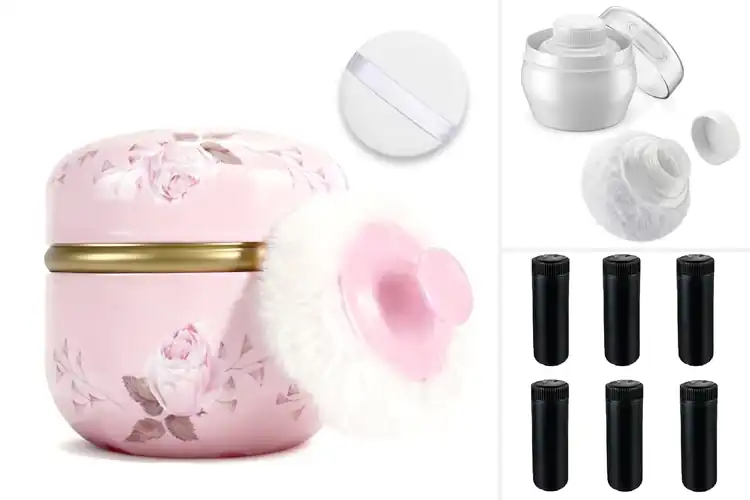 Detailed view of Best Baby Talcum Powder Containers
