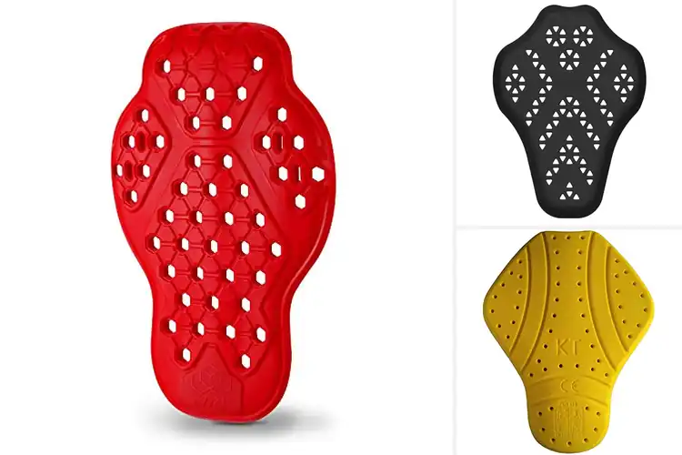 Detailed view of Best Back Armor For High-Speed Rides