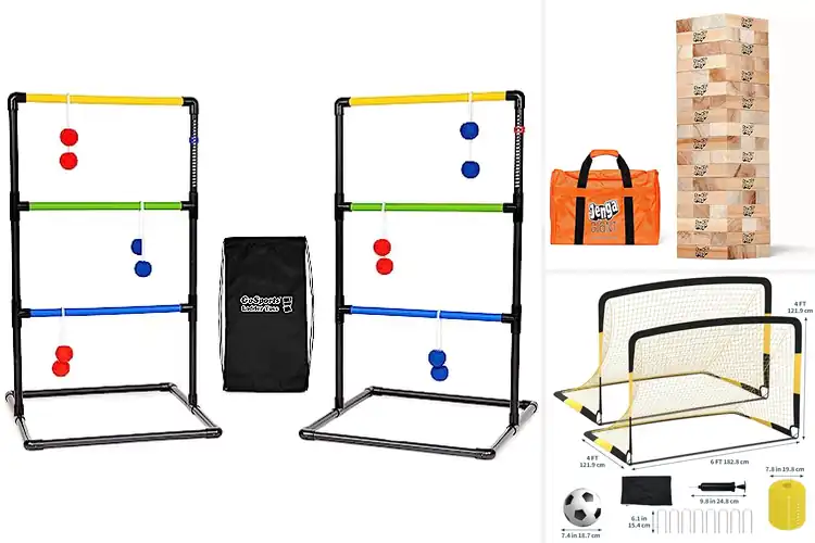 Detailed view of Best Backyard Games: Top 10 Picks for Unforgettable Fun