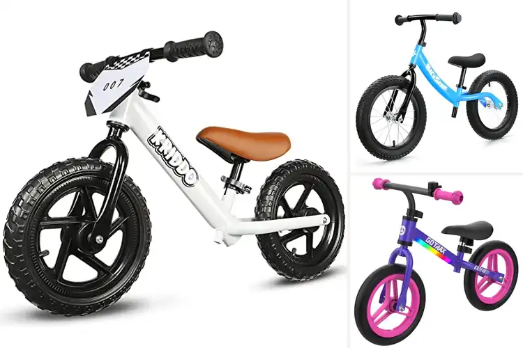 Detailed view of Best Balance Bikes for 4 Year Olds