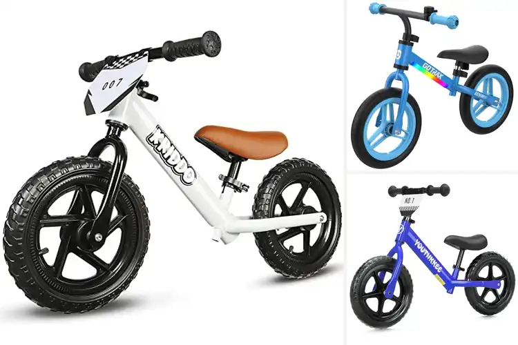 Detailed view of Best Balance Bikes for Boys