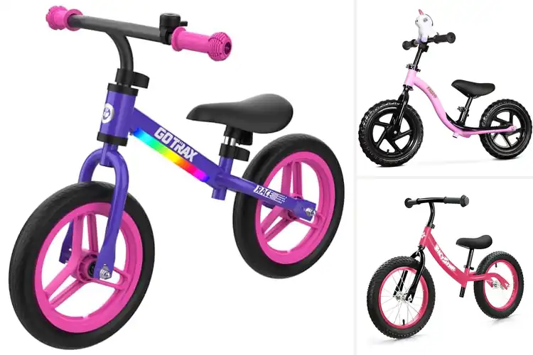 Detailed view of Best Balance Bikes for Girls: Top 10 Safe & Fun Models