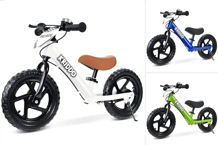 Detailed view of Best balance bikes with brakes