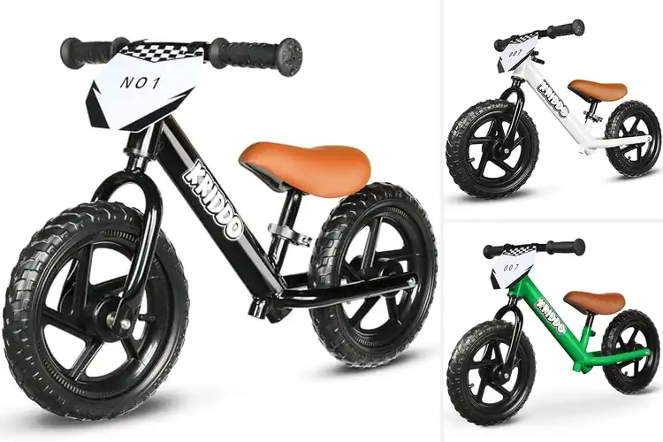 Detailed view of Best Balance Bikes With Customizable Plate