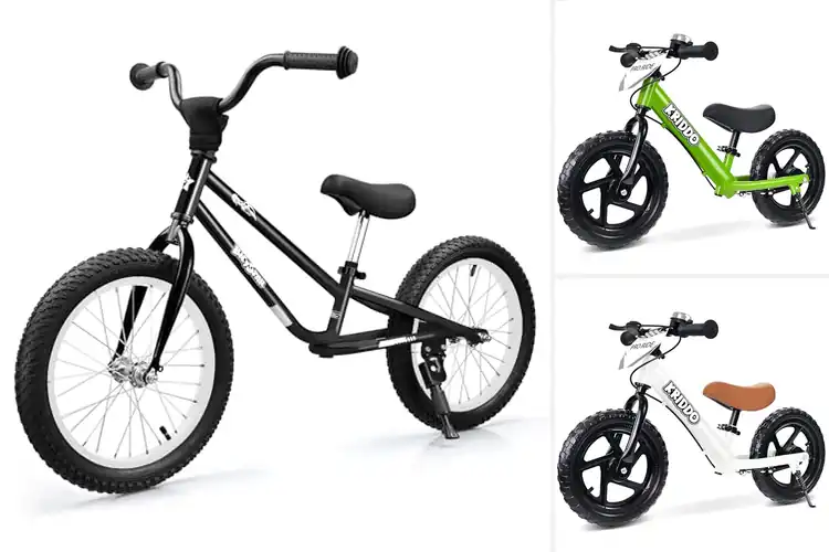 Detailed view of Best Balance Bikes with Kickstand