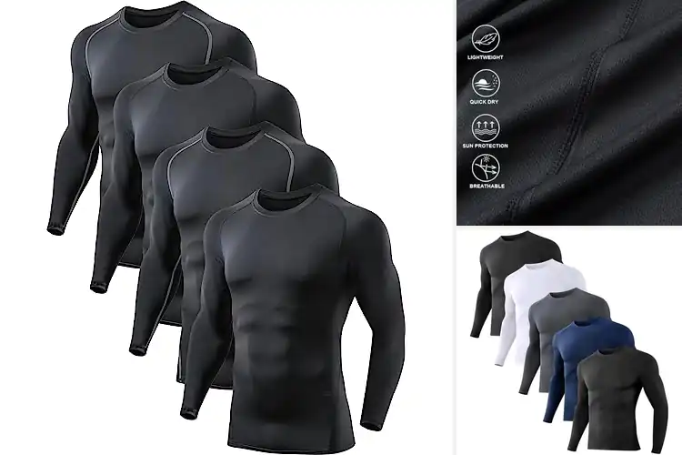 Detailed view of Best Base Layer Shirts: Top 10 Picks for All-Day Comfort