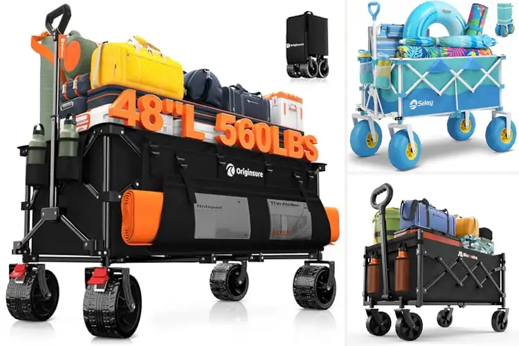 Detailed view of Best Beach Wagons: Top 10 Picks for Effortless Outdoor Fun