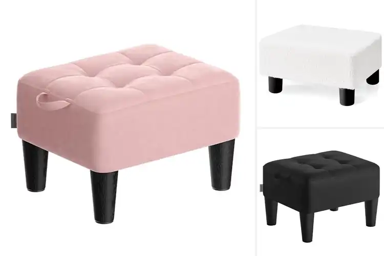 Detailed view of Best Bedroom Footstools