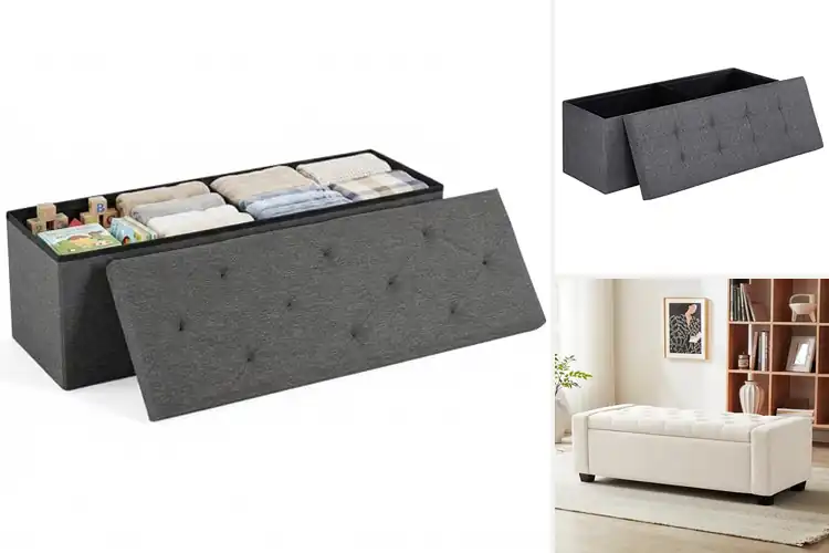 Detailed view of Best Bedroom Ottomans
