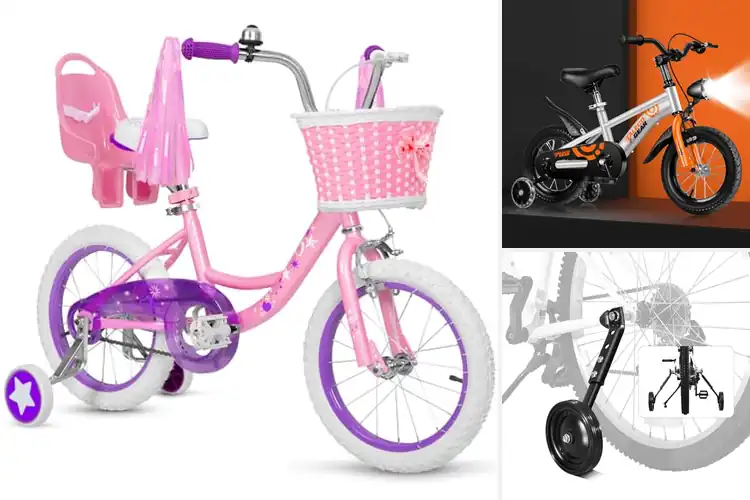 Detailed view of Best Beginner Training Bikes