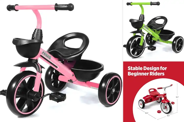 Detailed view of Best Bikes For 3 Year Olds: Top Picks for a Fun Ride