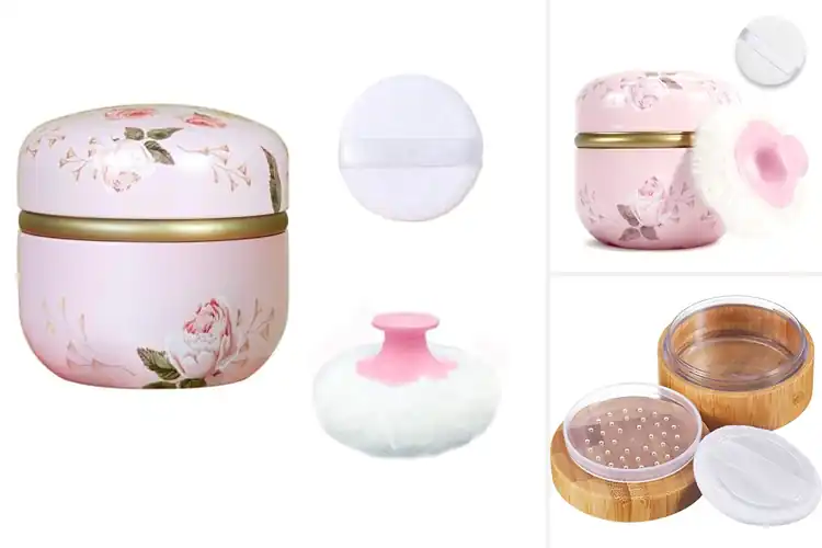 Detailed view of Best Body Powder Cases